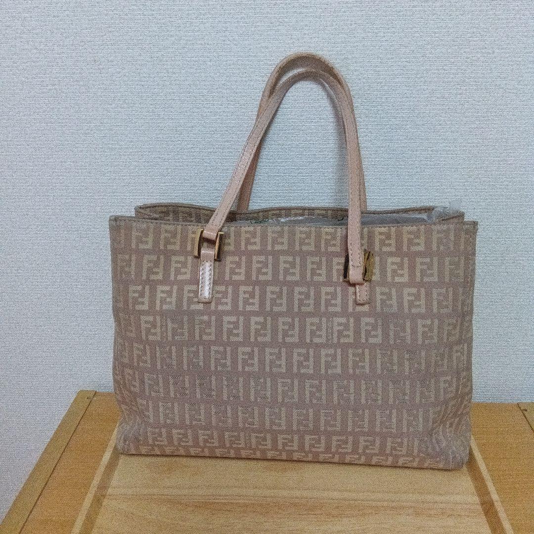 Fendi トートバッグ ベージュ