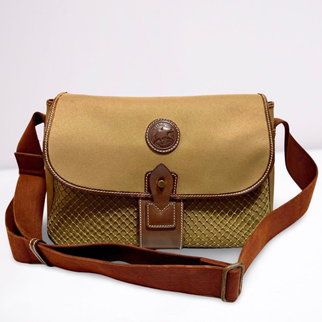 【正規品】ハンティングワールド サファリトゥディ メッセンジャーバッグ A4可能