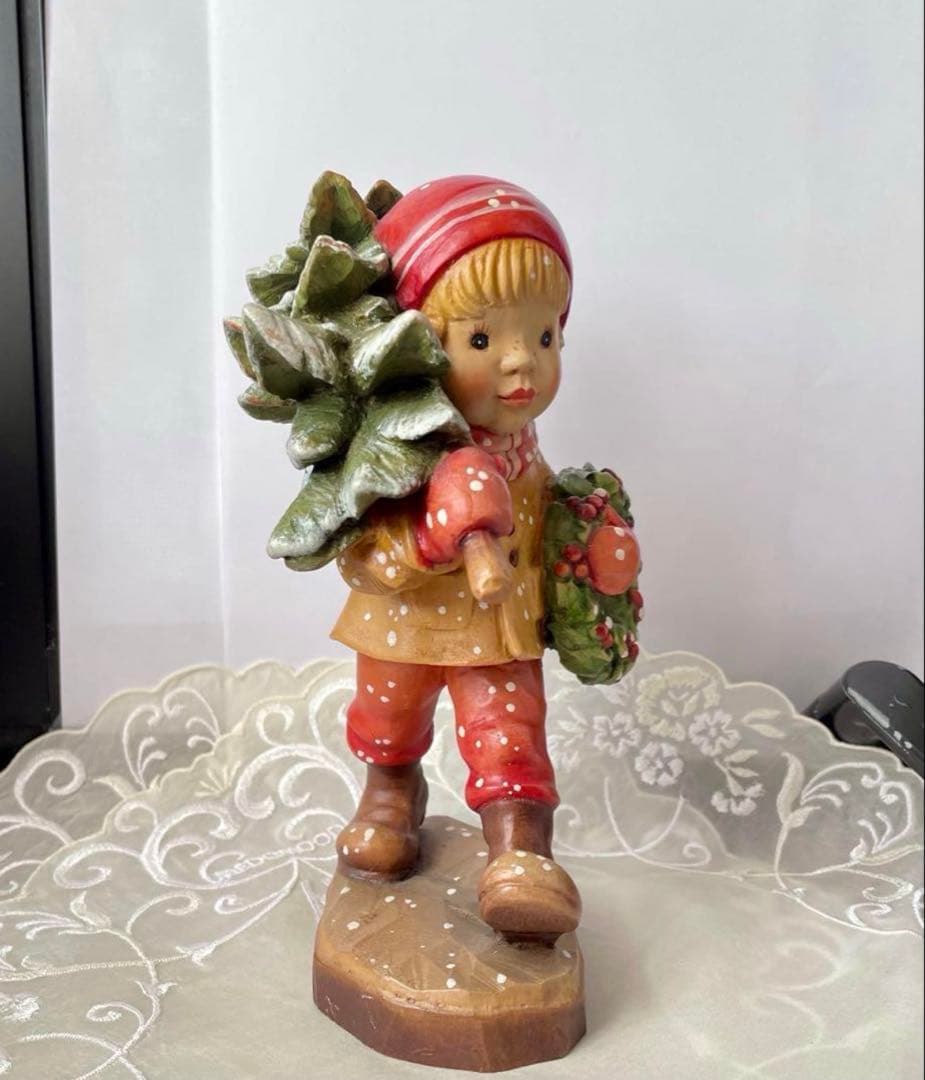 アンリ人形 ANRI サラ・ケイ 17㎝ 【Holiday Cheer】