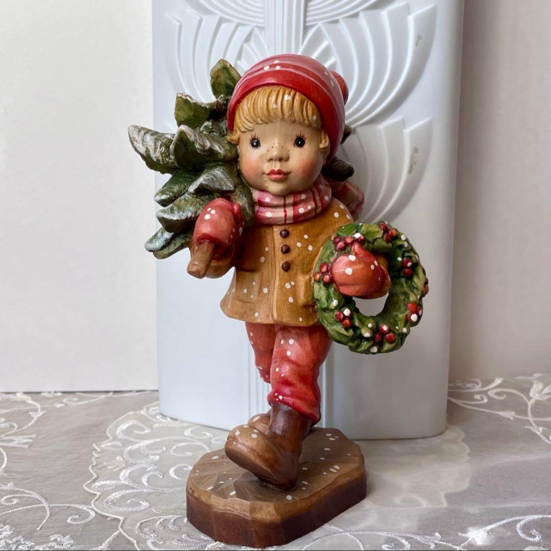 アンリ人形 ANRI サラ・ケイ 17㎝ 【Holiday Cheer】