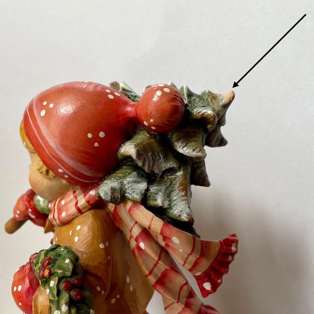 アンリ人形 ANRI サラ・ケイ 17㎝ 【Holiday Cheer】