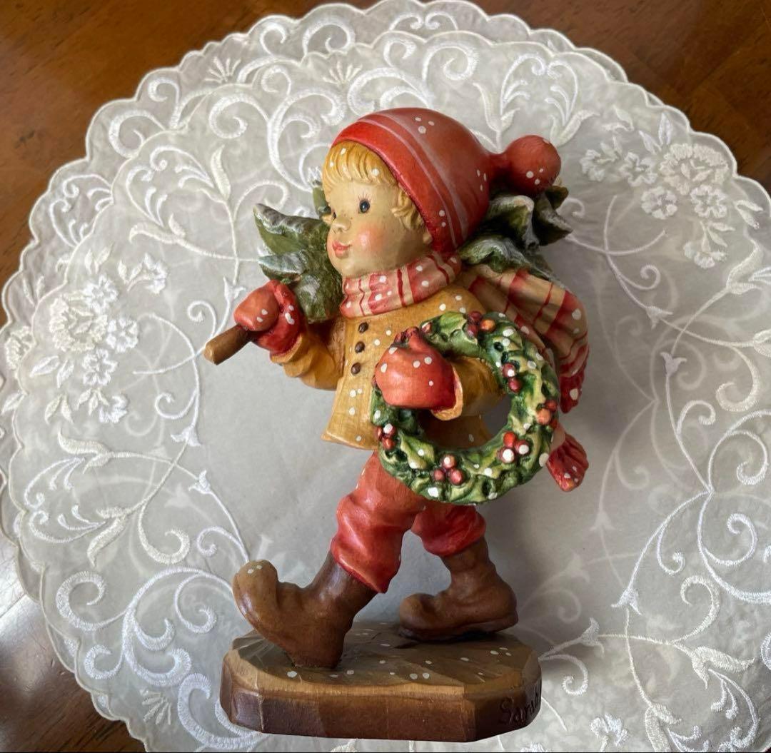 アンリ人形 ANRI サラ・ケイ 17㎝ 【Holiday Cheer】