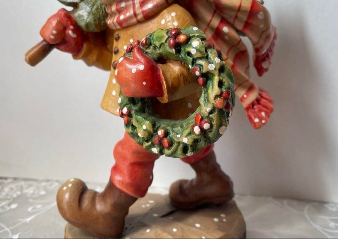 アンリ人形 ANRI サラ・ケイ 17㎝ 【Holiday Cheer】