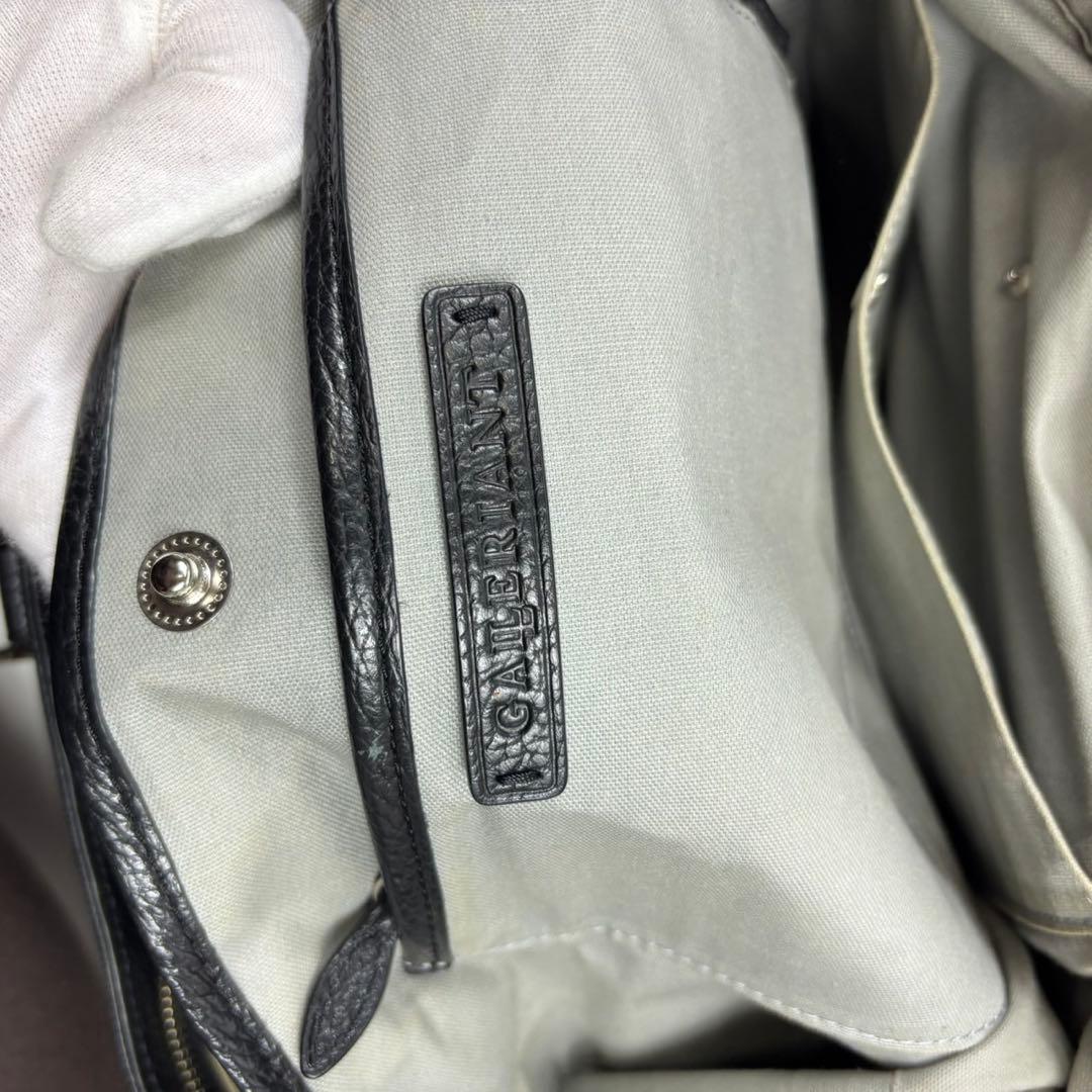 GALLERIANT ガレリアント　本革　トートバッグ　ビジネス　A4可