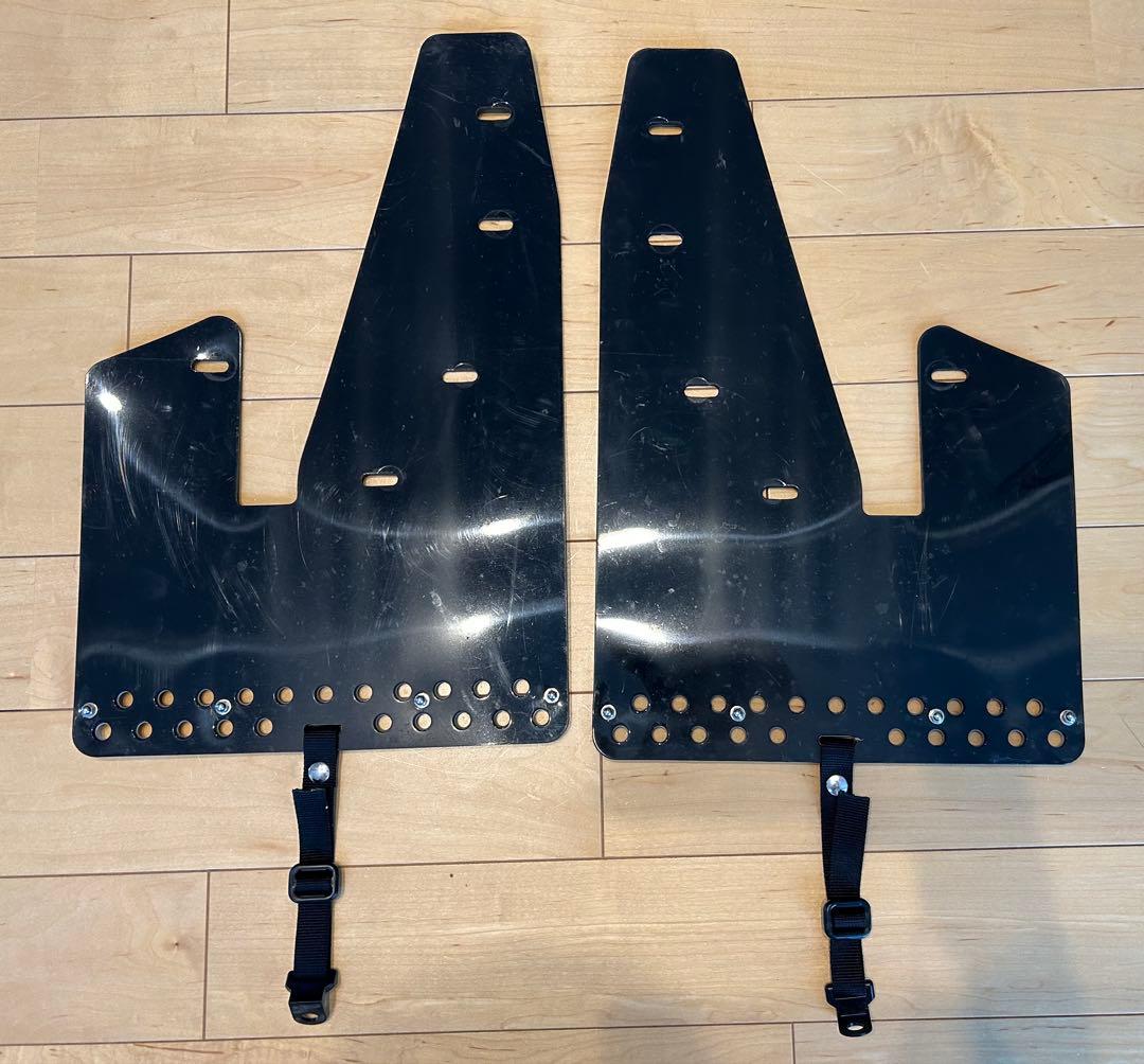 JAOS マッドガード　デリカD:5 フロントセット