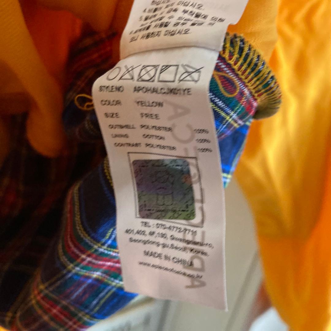 A PIECE OF CAKE イエローブルゾンジャケットBTS ジョングク着用