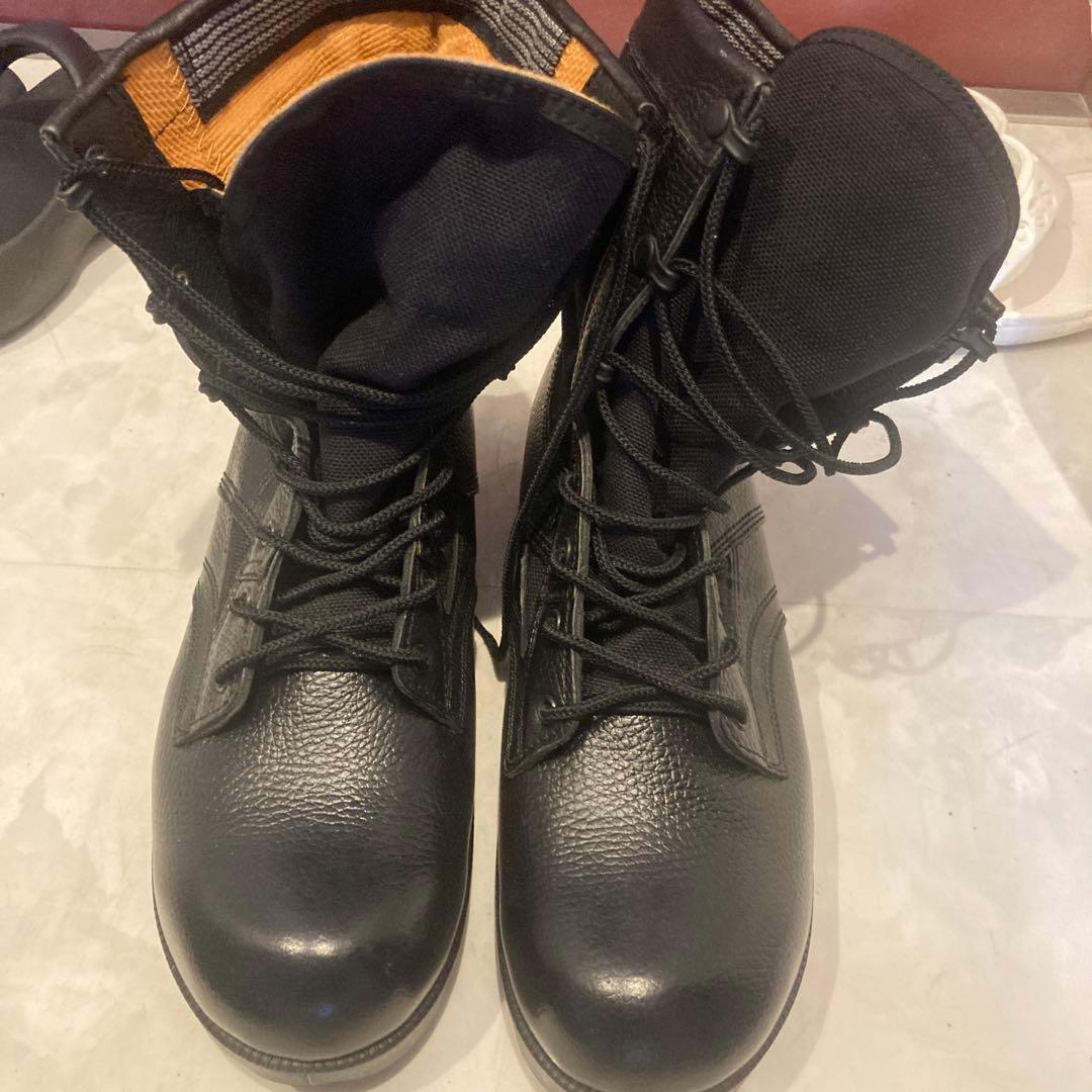 ミリタリーブーツ 黒