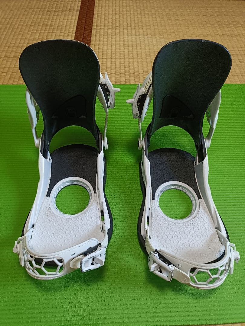 UNION STRATA ビンディング ホワイト/ブラック