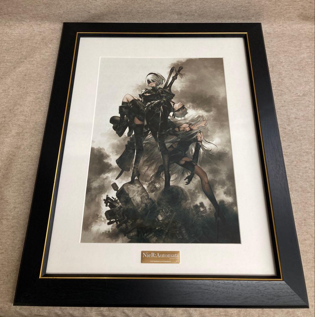 レ*ン様 NieR:Automata キャラファイングラフ ニーアオートマタ