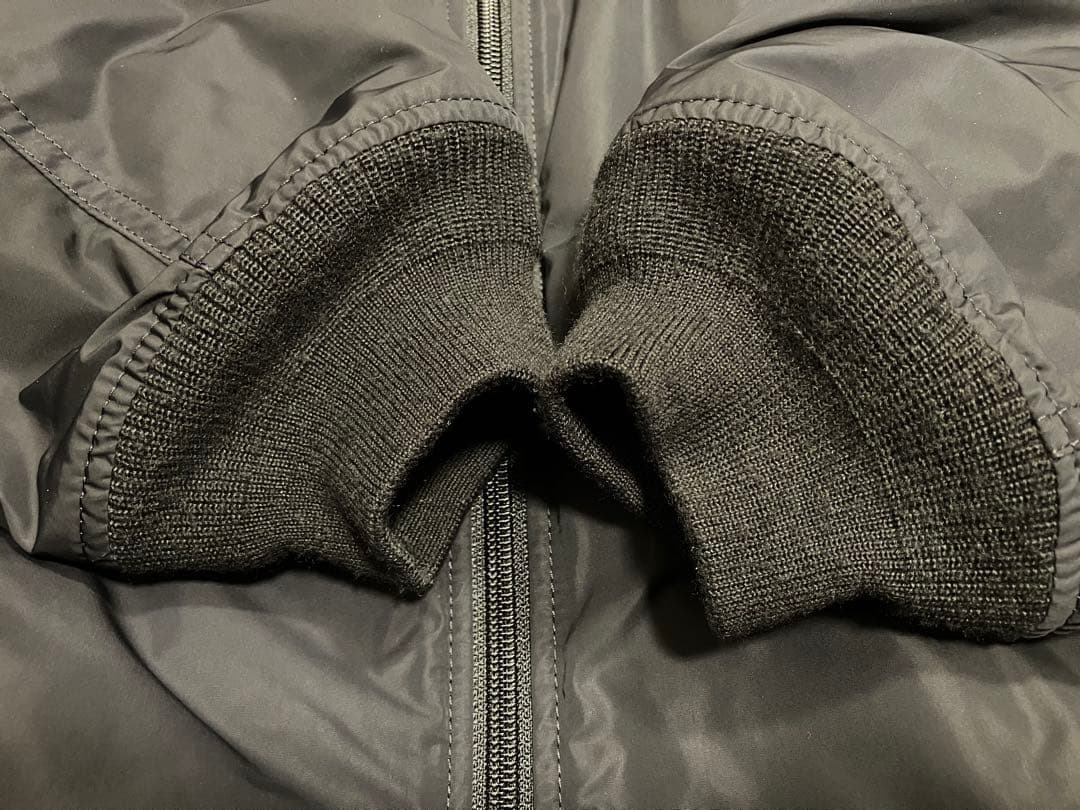 The North Face インサレーションボンバージャケット　ブラック