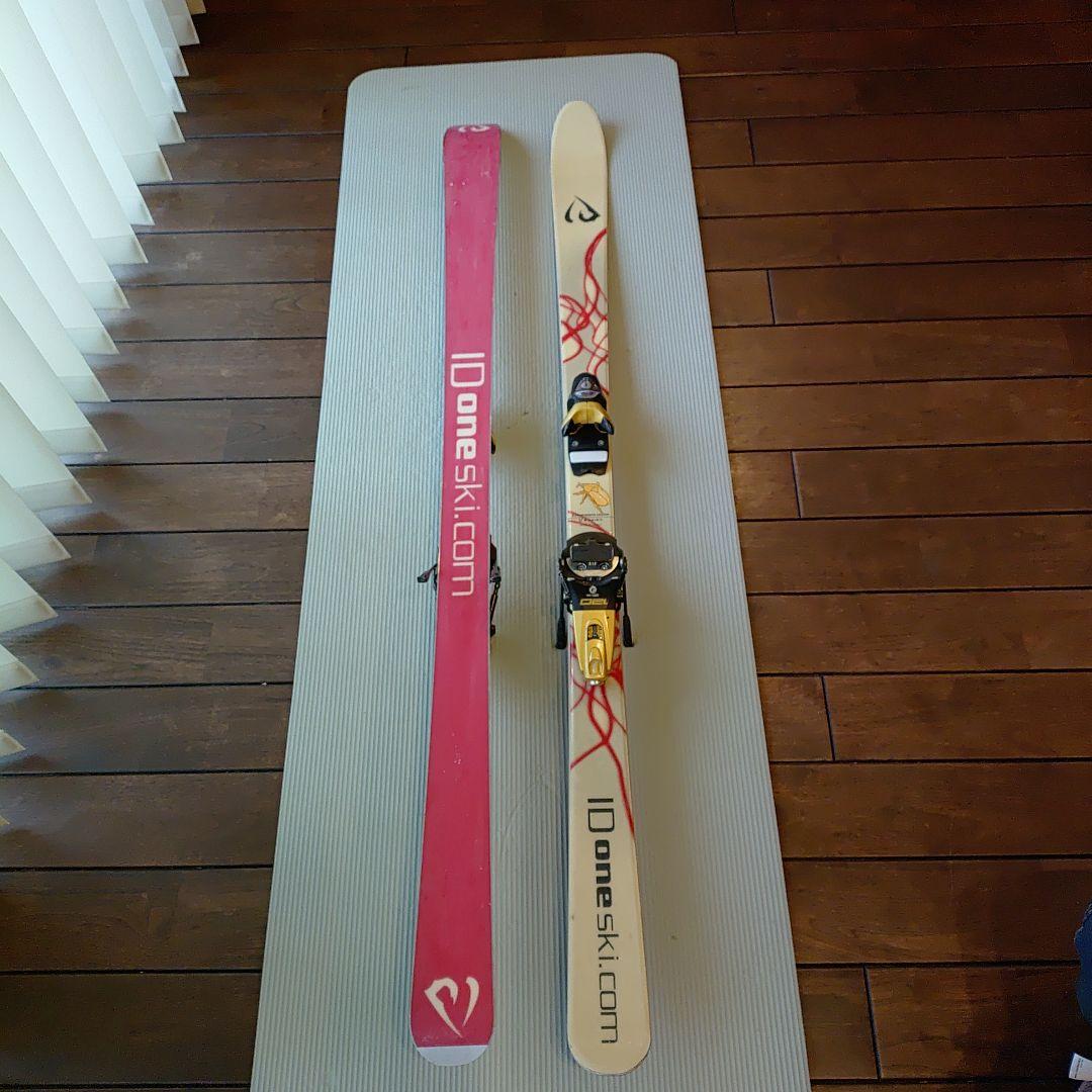 IDoneski MR J スキー 150cm ホワイトロシニョールビンディング