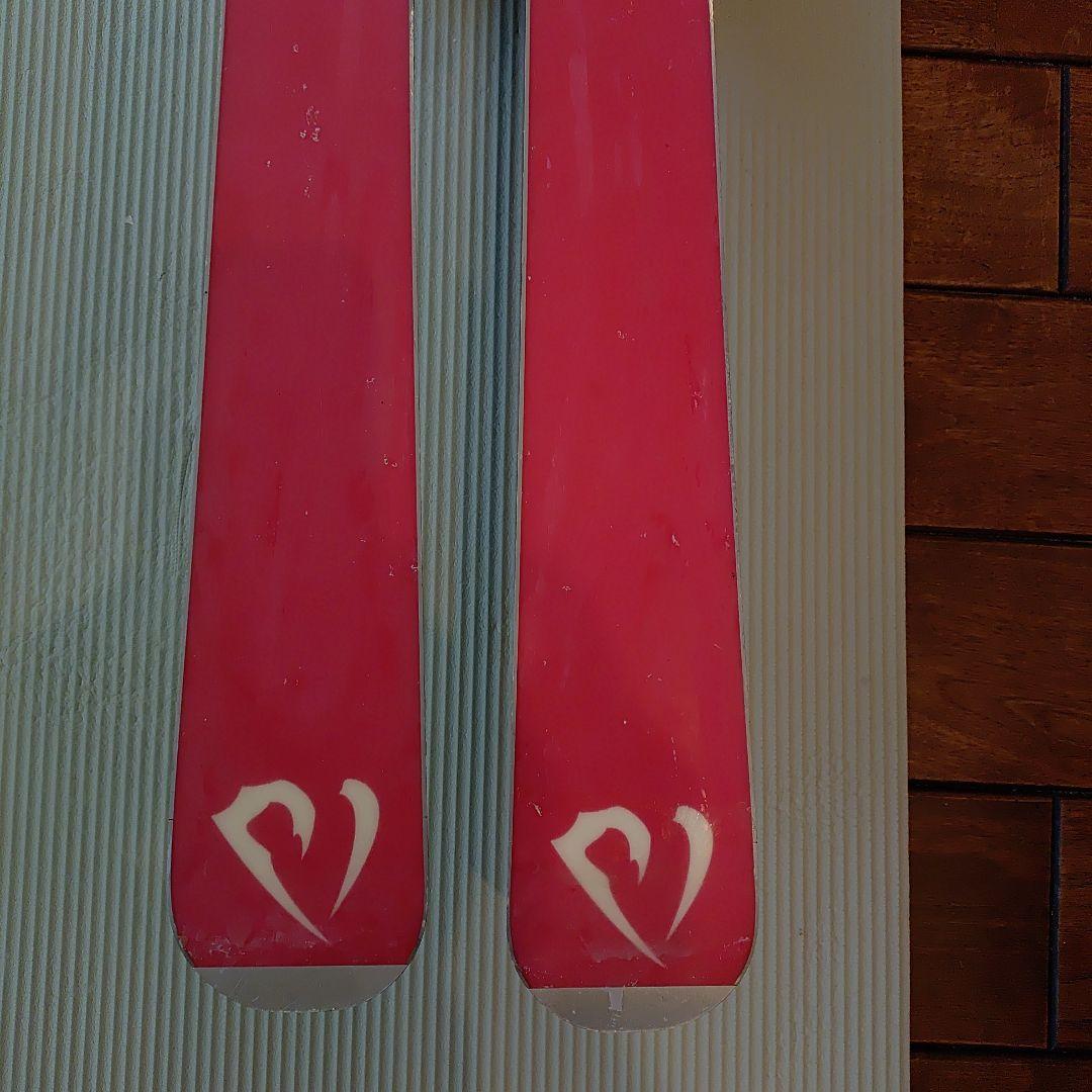 IDoneski MR J スキー 150cm ホワイトロシニョールビンディング