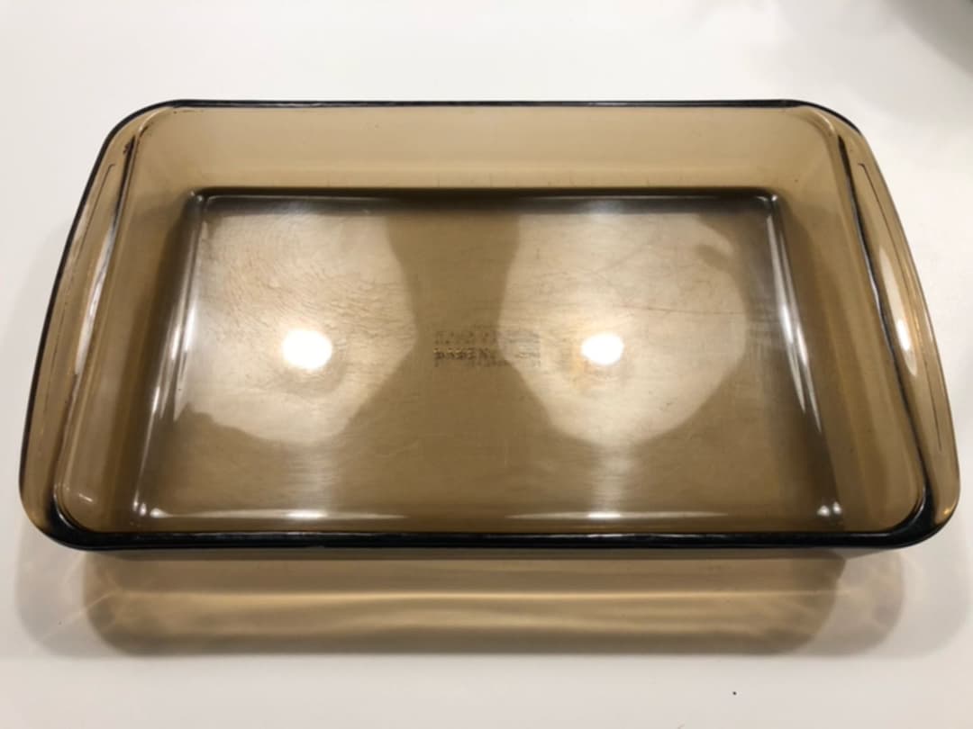 【used】パイレックス ベイキングディッシュ