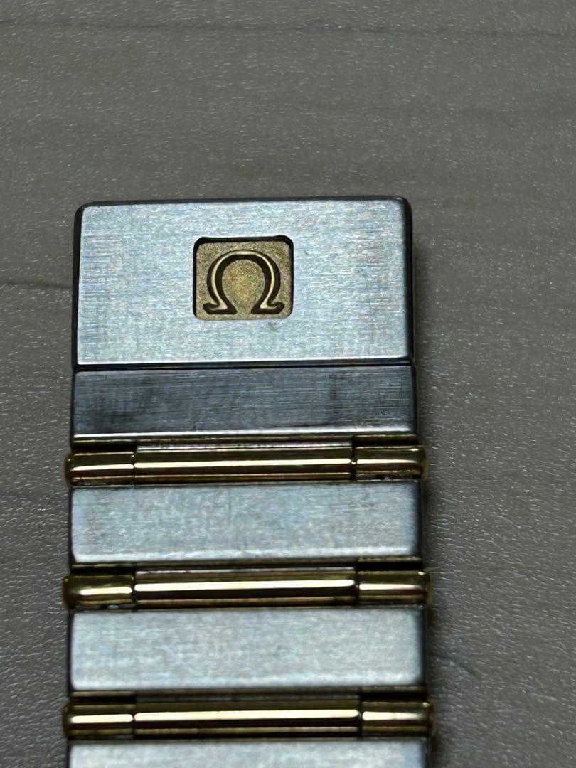 オメガ　コンステレーション　メンズ　ブレスレットのみ　ジャンク