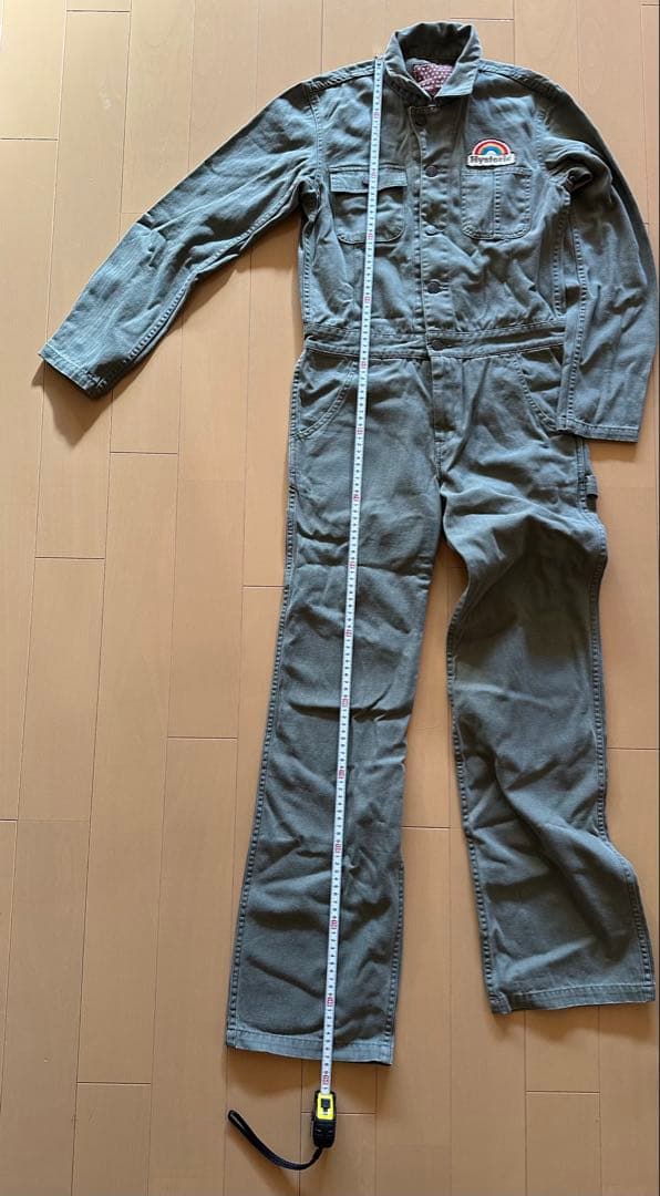 希少　古着Hysteric Glamour つなぎ　レディース