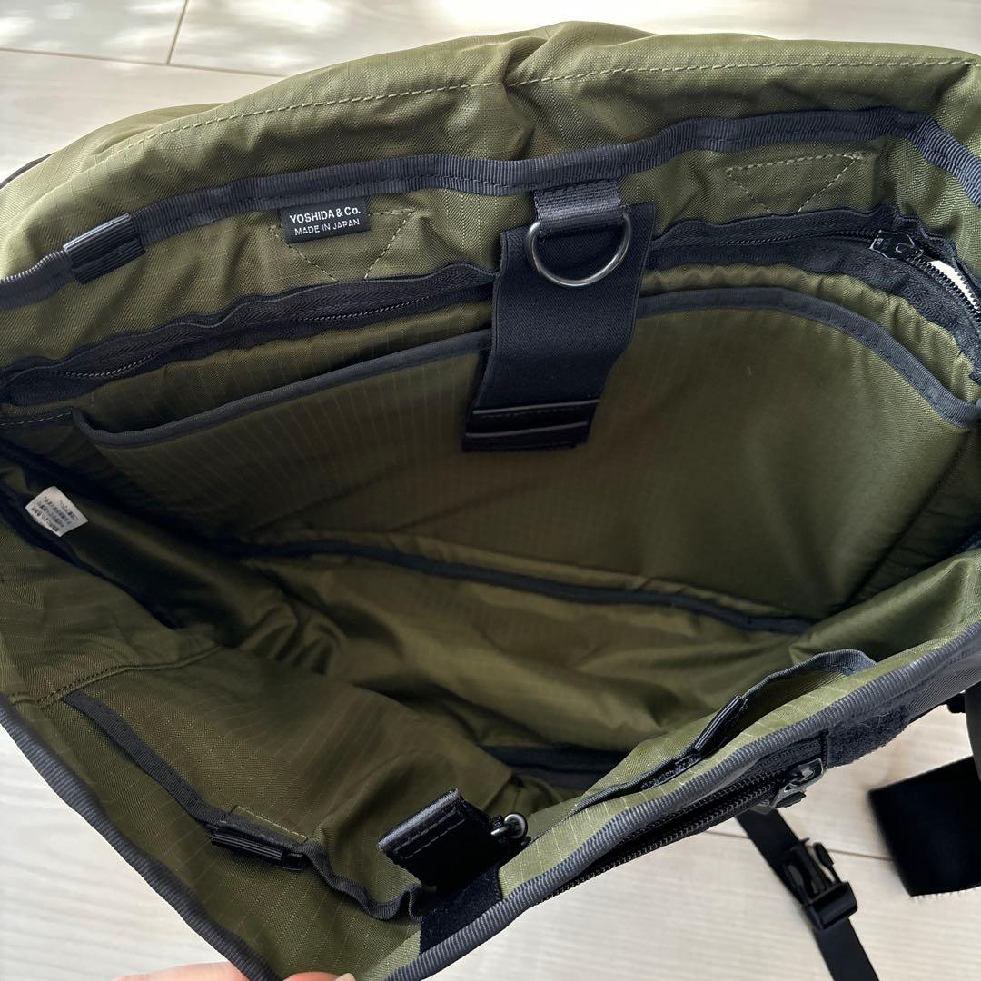 ポーター シングス メッセンジャーバッグ