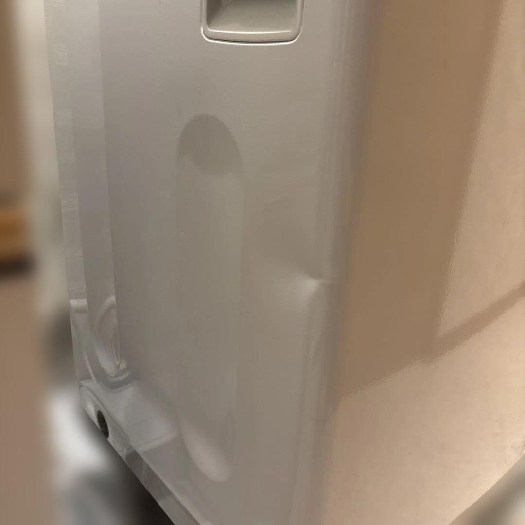 縦型洗濯機※凹みあり AQUA AQW-V7N(W)