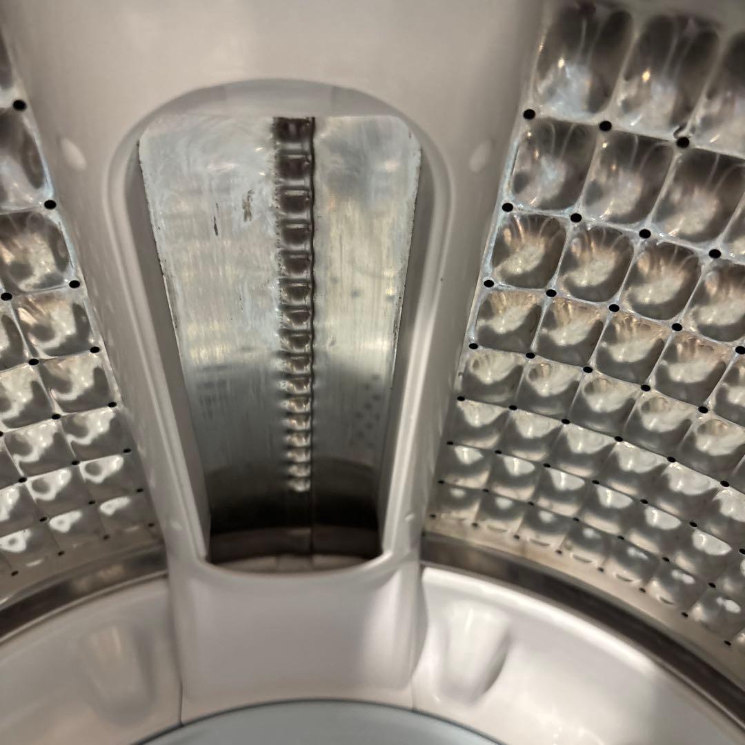 縦型洗濯機※凹みあり AQUA AQW-V7N(W)