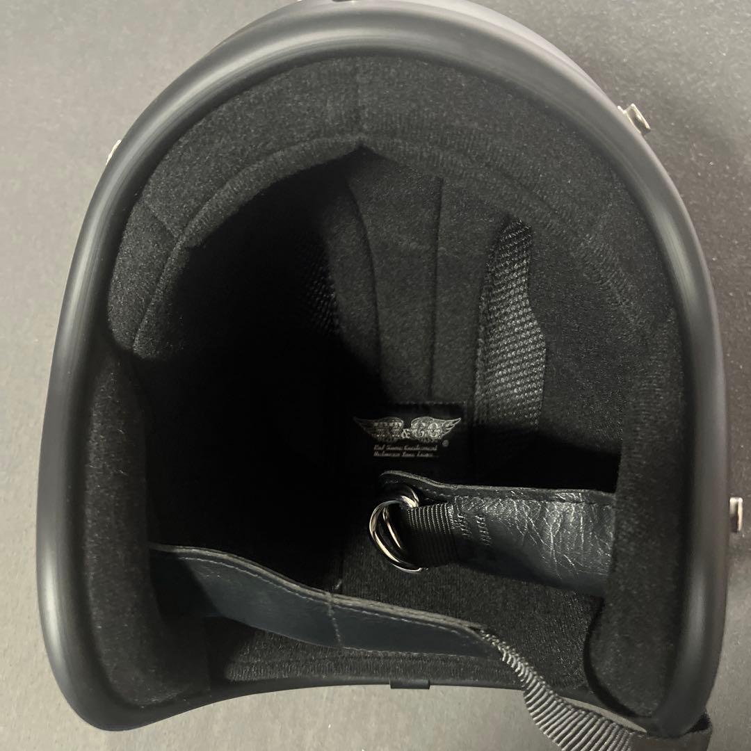 TT&CO スーパーマグナム バイクヘルメット