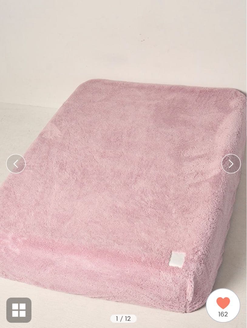 ジェラートピケ Sleepモコモコ 掛けカバー ボックスシーツ ピローケース