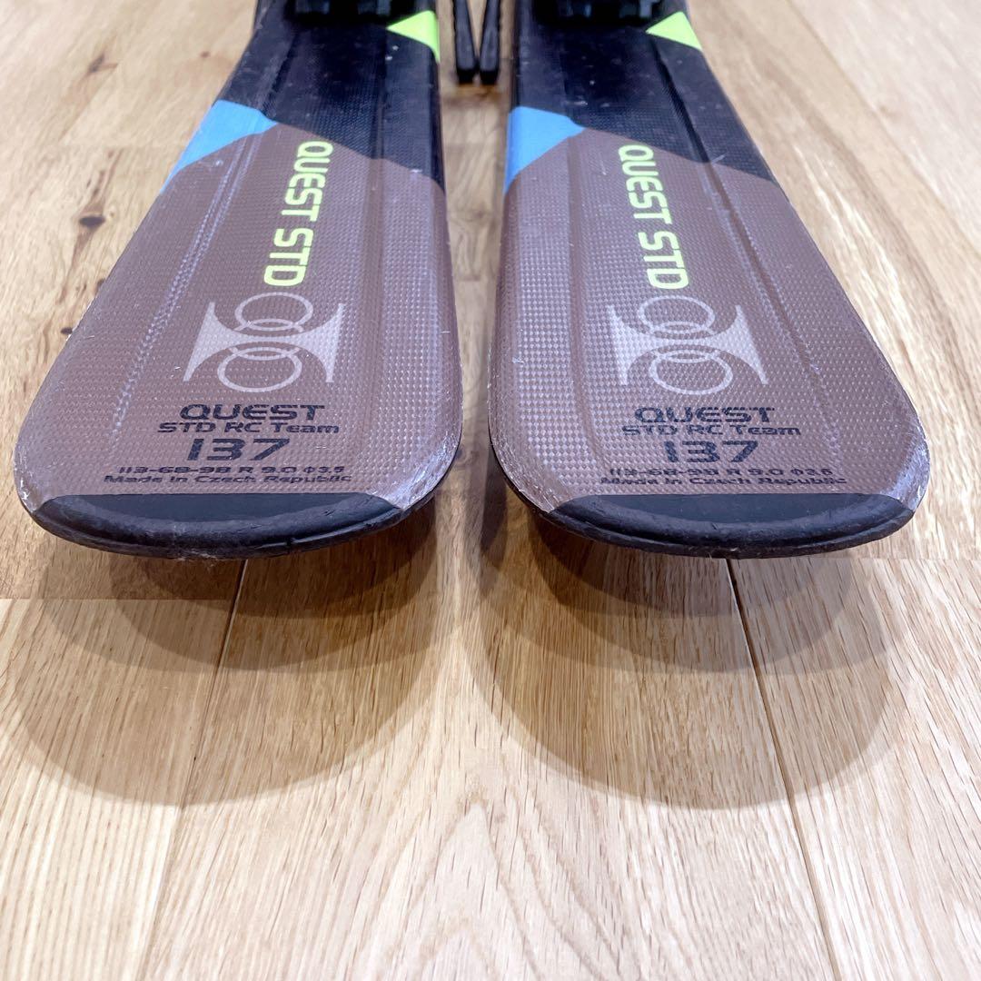 Hart QUEST スキー板 137cm GRIP WALKビンディング