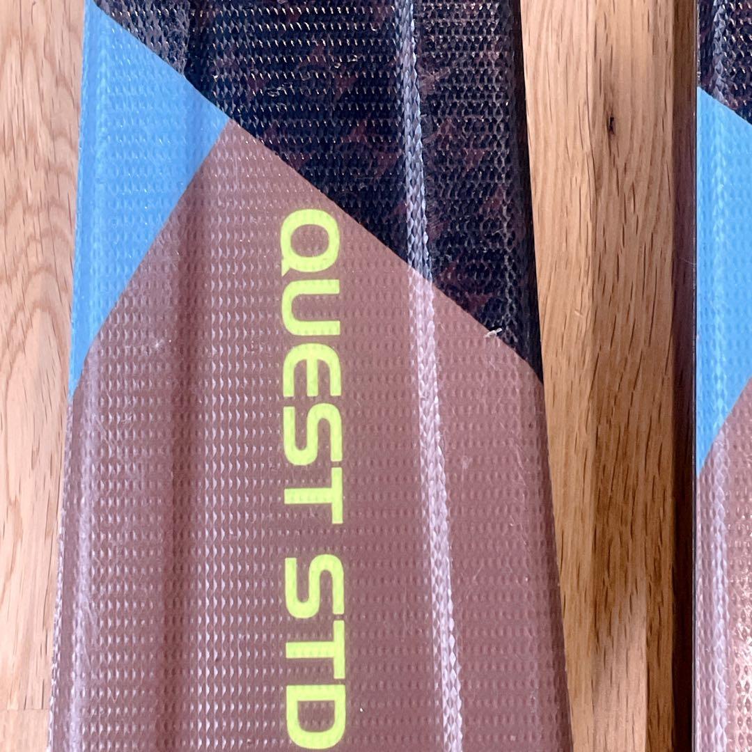 Hart QUEST スキー板 137cm GRIP WALKビンディング