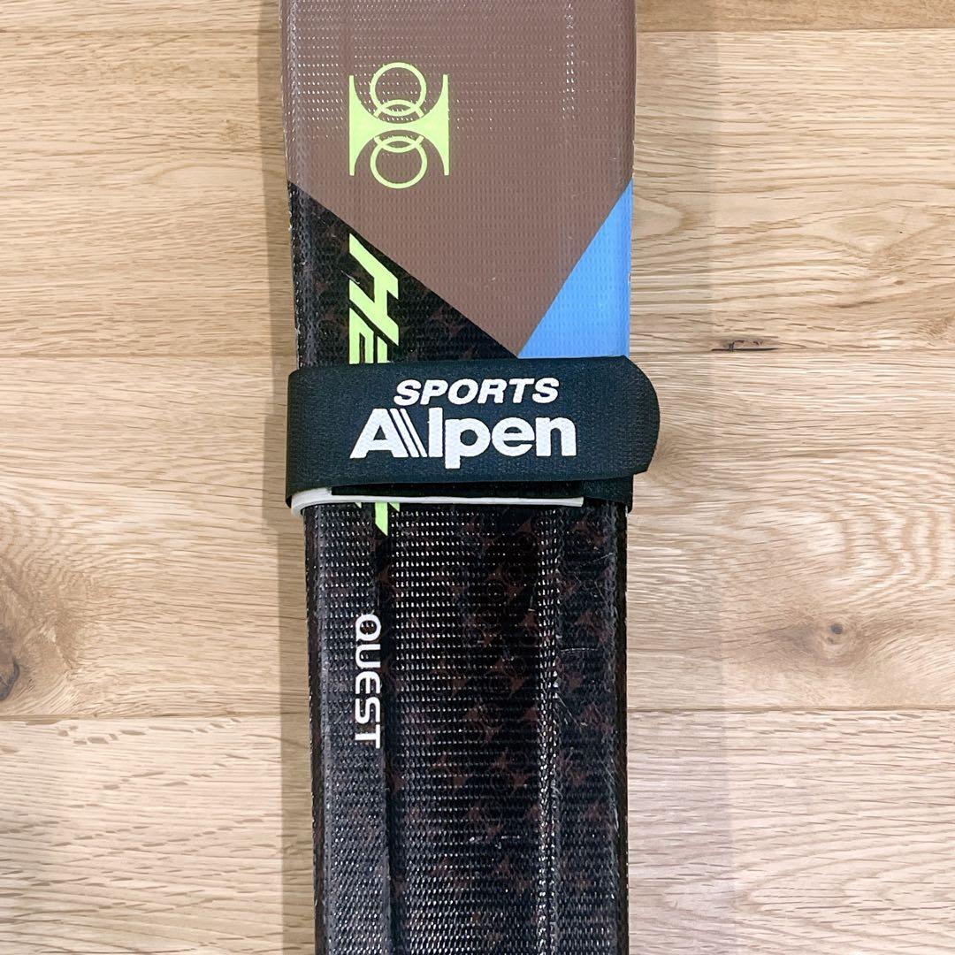 Hart QUEST スキー板 137cm GRIP WALKビンディング