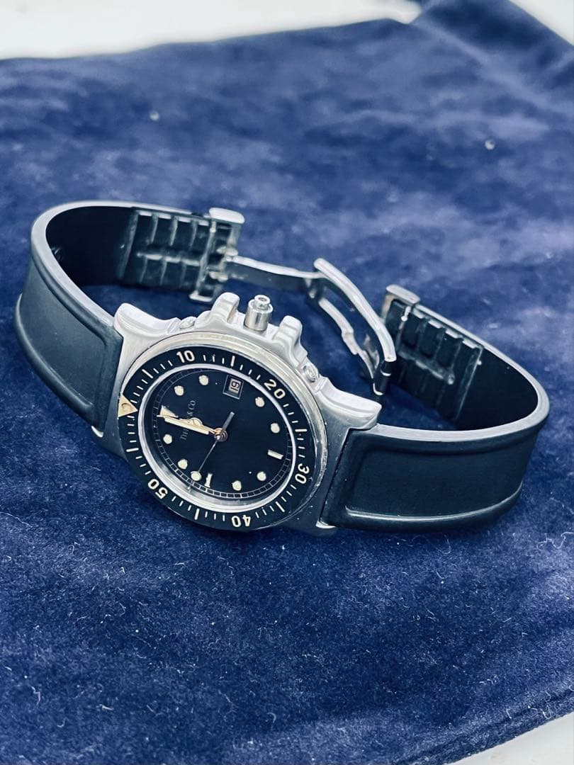 TIFFANY & Co. 腕時計 L0729 不動　ジャンク品