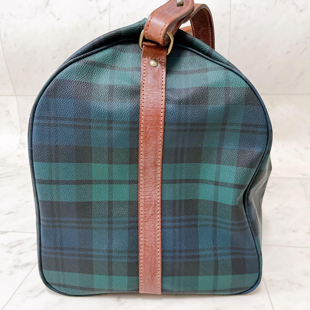 新品未使用✨ポロラルフローレン ボストンバッグ PVC レザー 2way 旅行