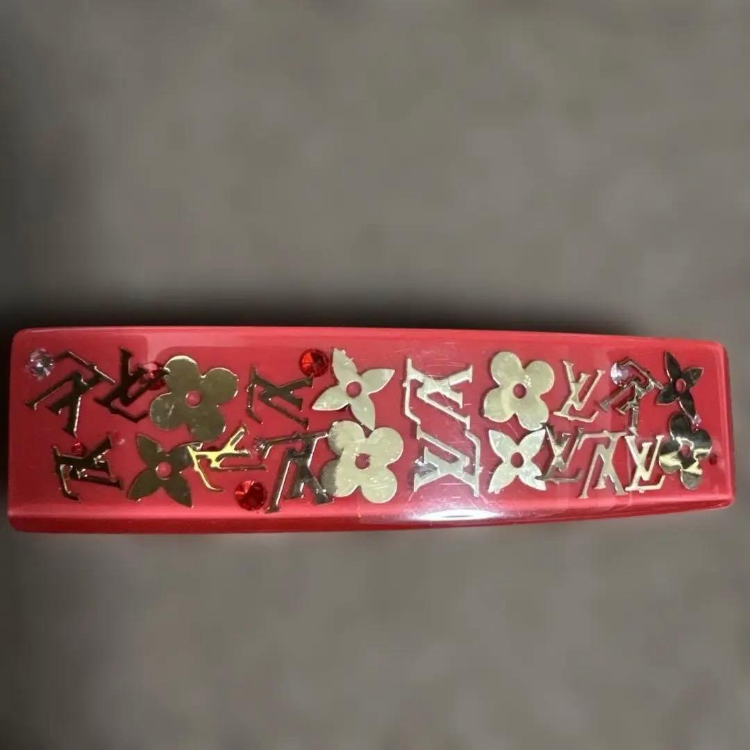 ♡CORON♡ ルイヴィトンバレッタアンクルージョンヘアアクセサリー