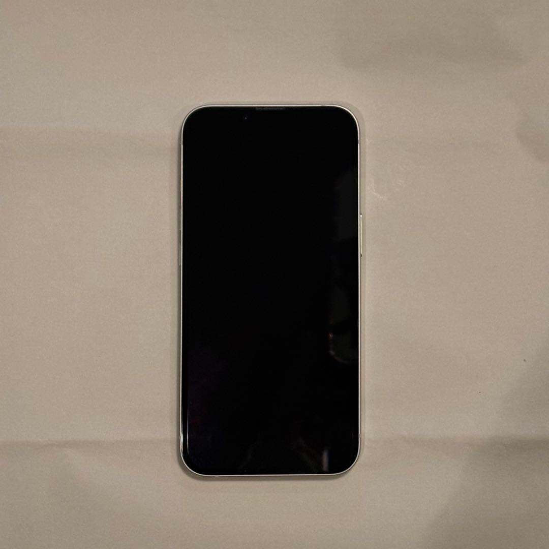 iPhone13 ホワイト 128GB 美品 箱あり