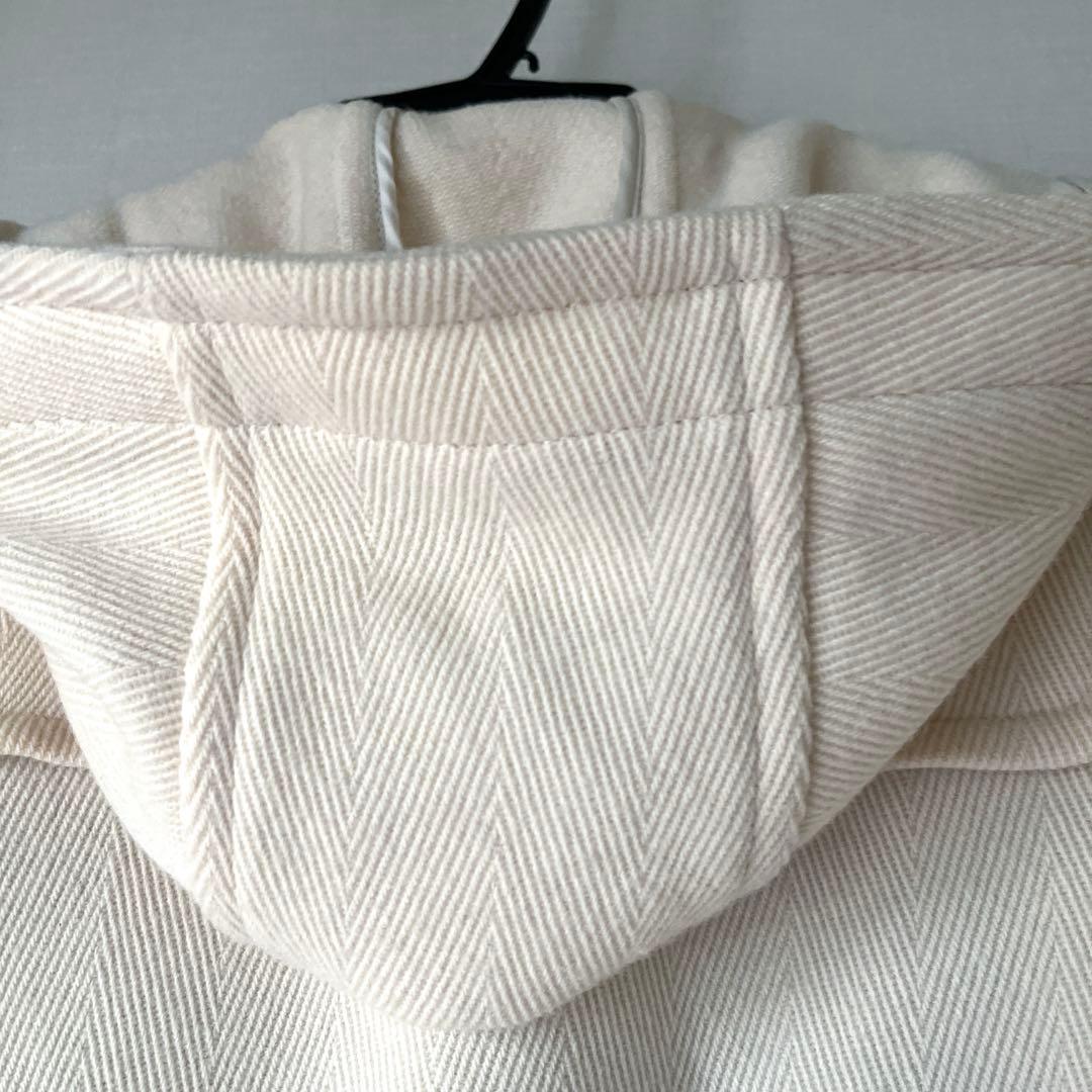 MACKINTOSH PHILOSOPHY ダッフルコート 38 数回着用　白