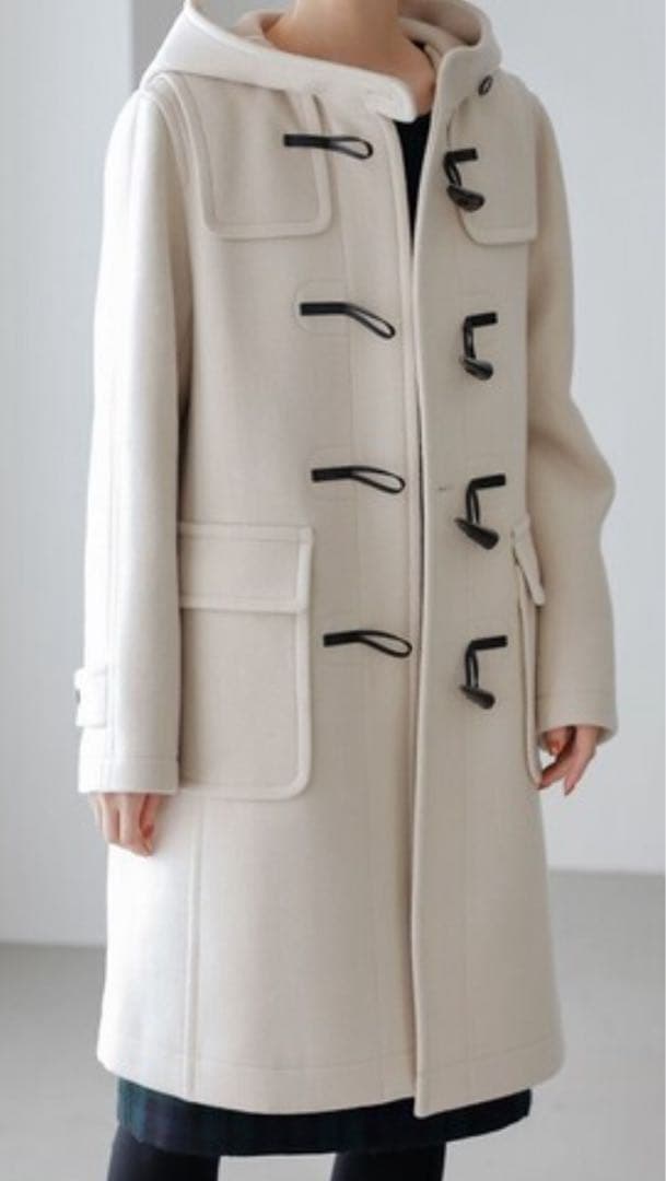 MACKINTOSH PHILOSOPHY ダッフルコート 38 数回着用　白