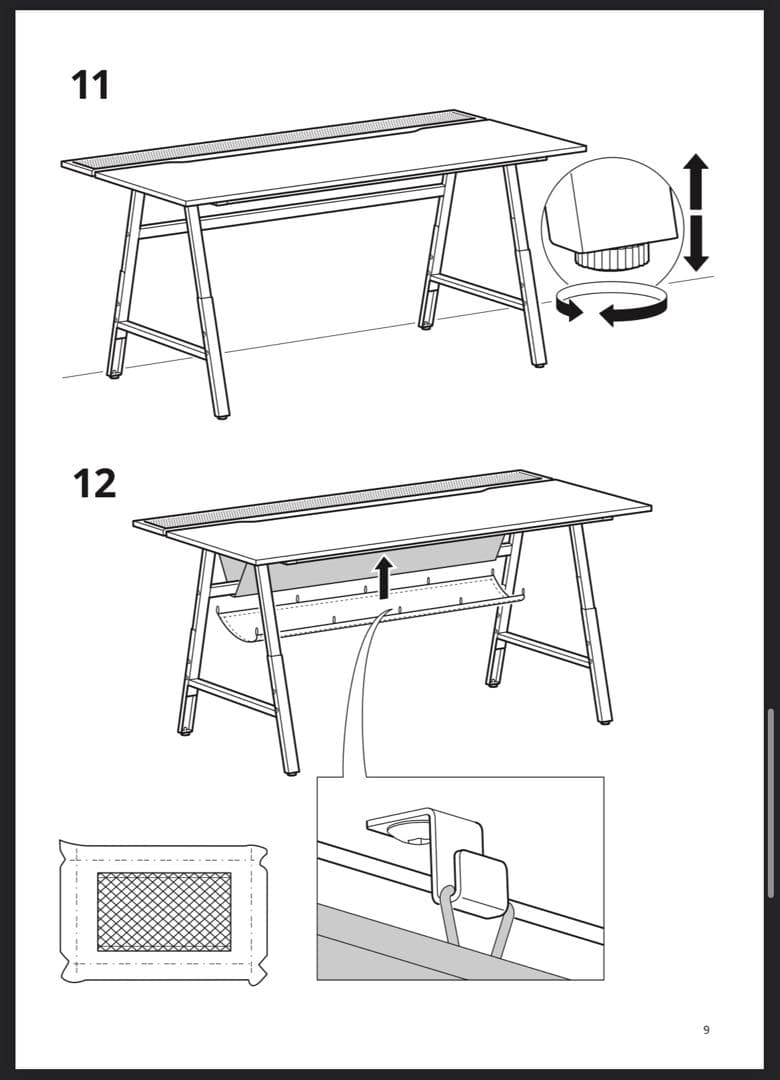 IKEA UTESPELARE ウーテスペラレ イケア ゲーミングデスク