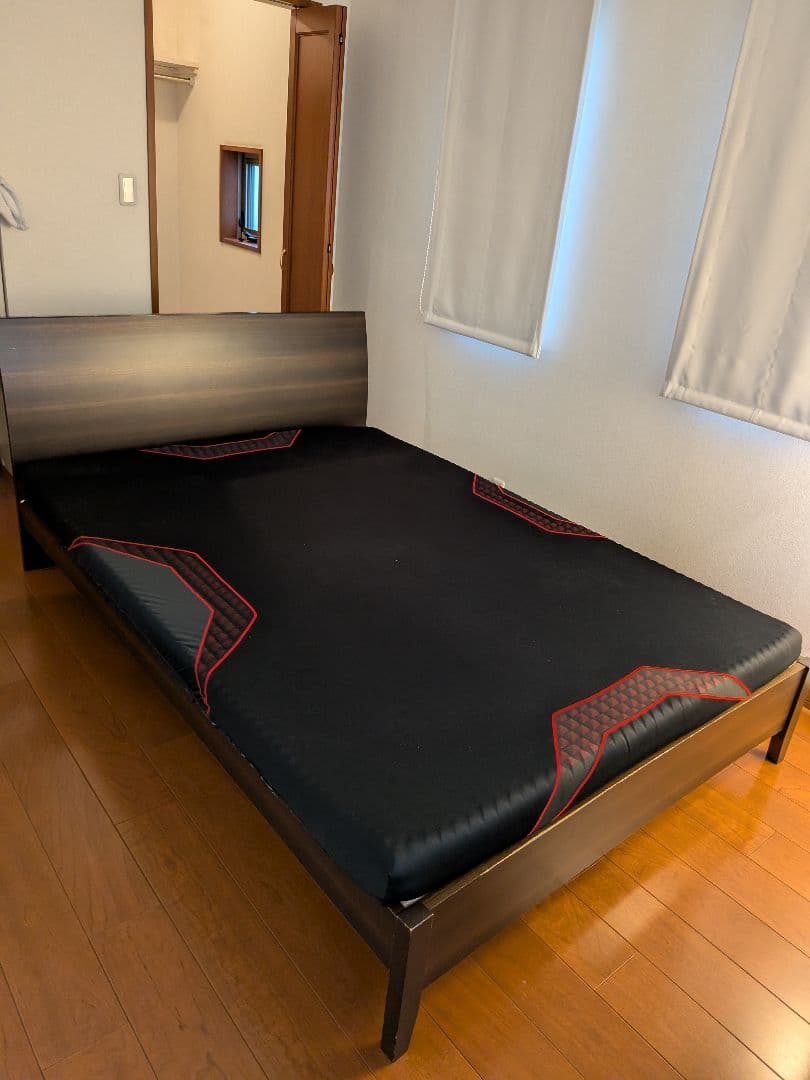 東京西川エアーSI マットレス ダブル HWB1163000BK