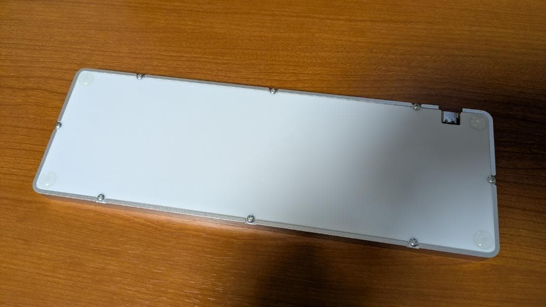 GoForty R47Go オリジナルアルミ削り出しケース付属 自作キーボード