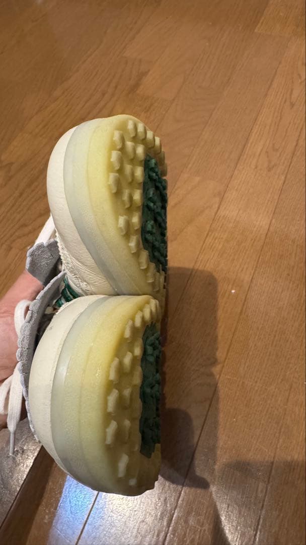 1回使用 adidas アディダス ゴルフシューズ コースカップ 28.5cm