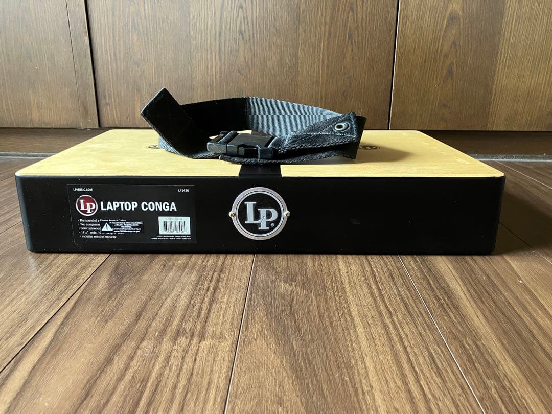 未使用　LP LAPTOP CONGA ラップトップ　コンガ　LP1436