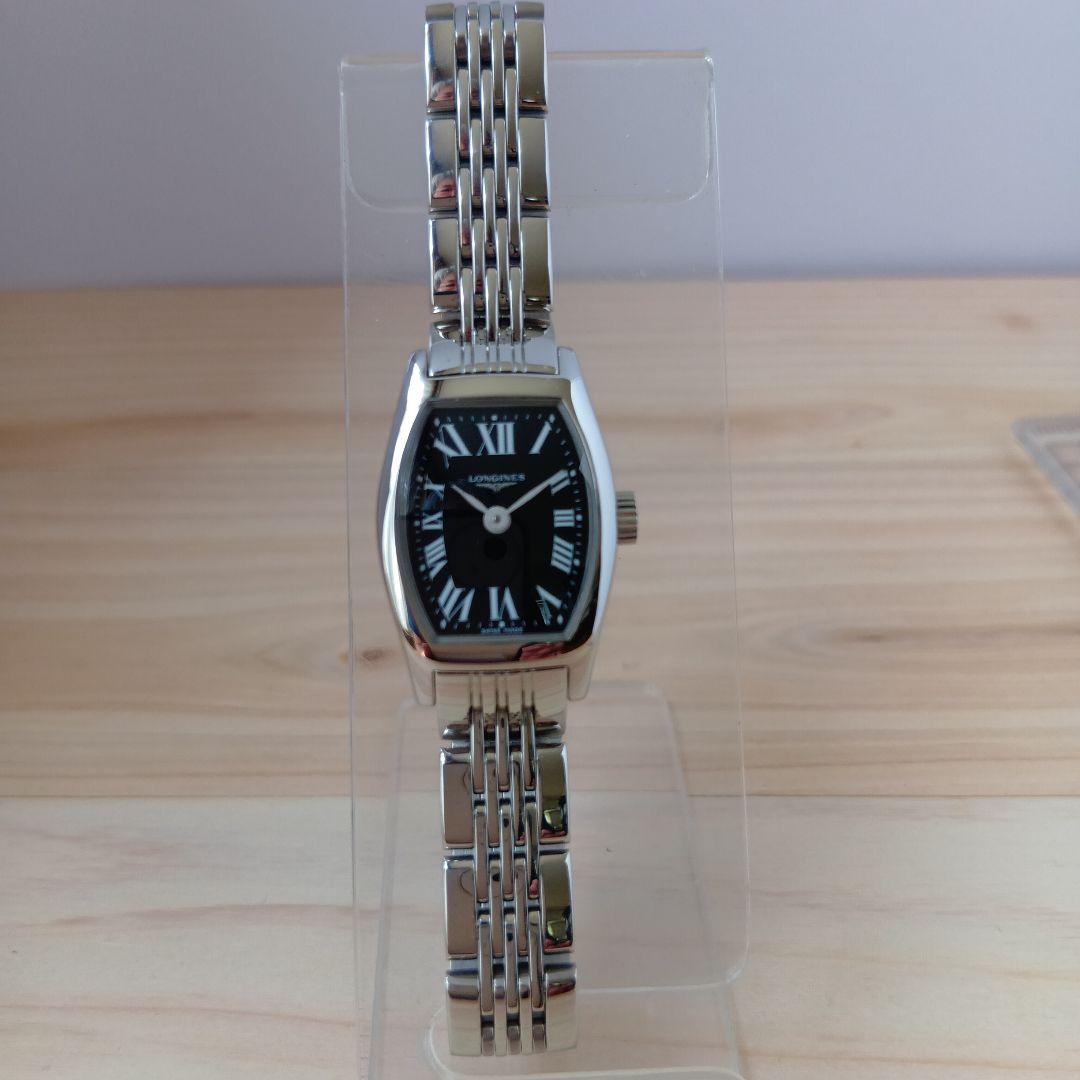 LONGINESエヴィデンツァレディースクォーツ腕時計SS