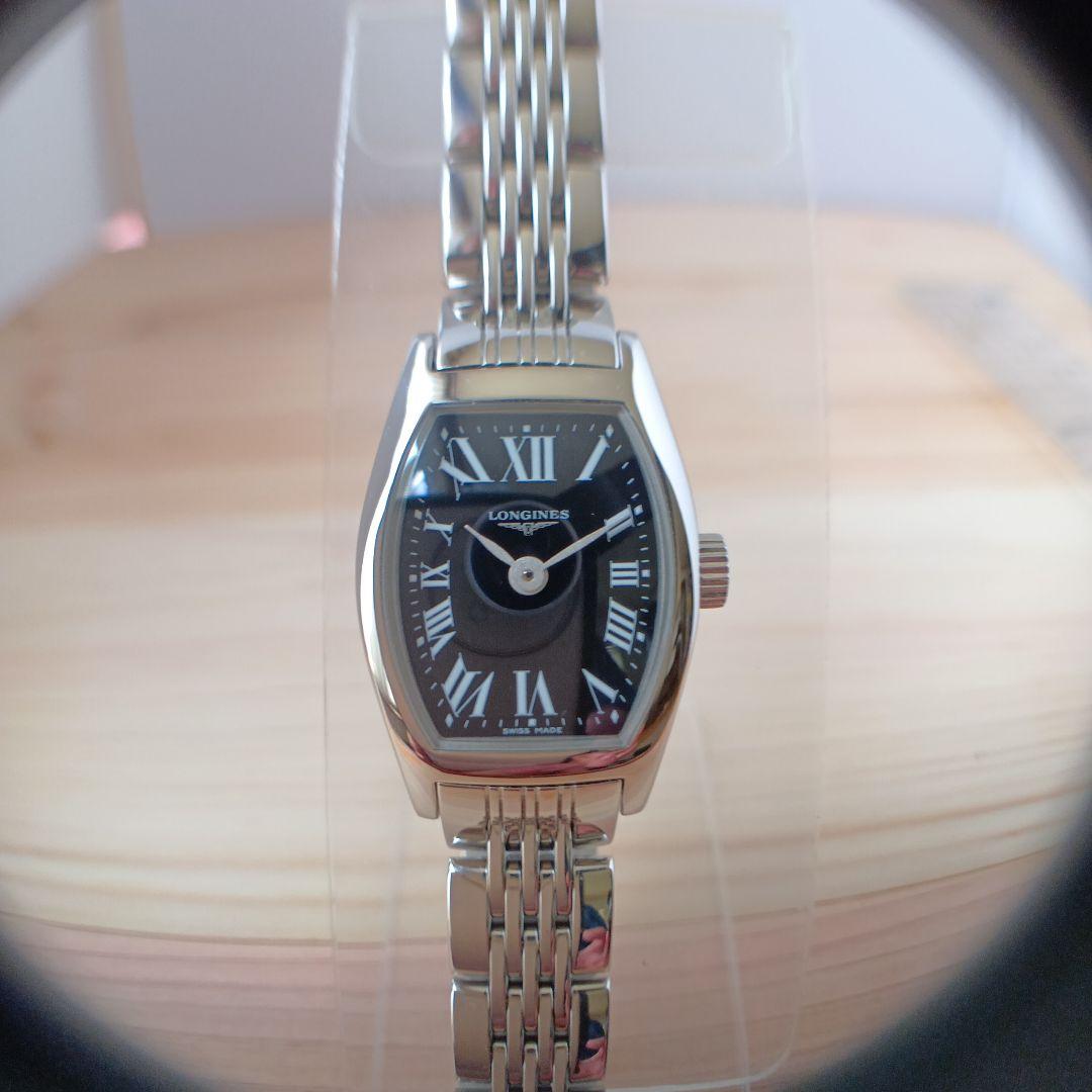 LONGINESエヴィデンツァレディースクォーツ腕時計SS