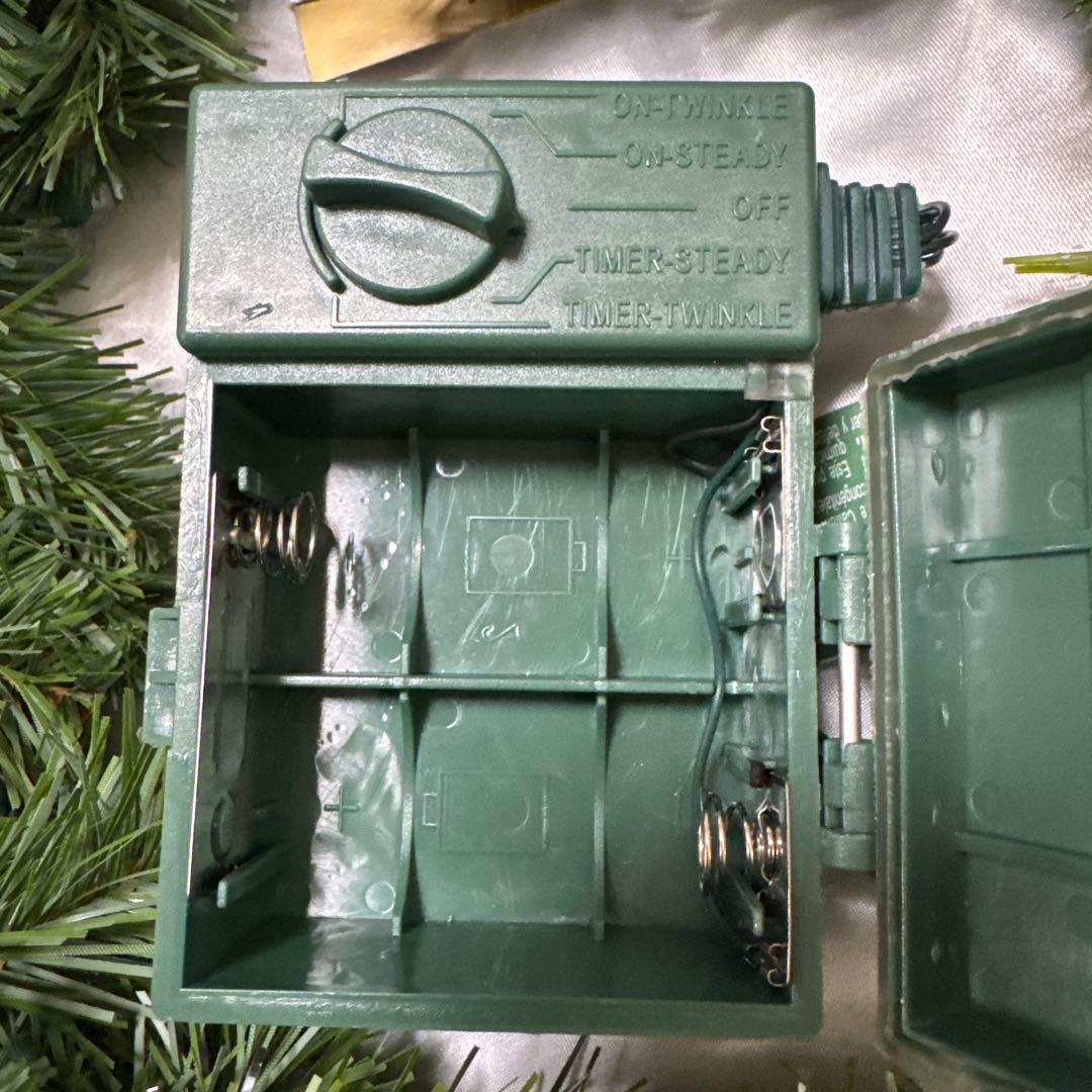 HARMONIER ハルモニア HM-4120型番　クリスマス　リース　LED