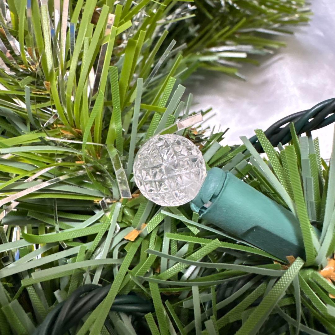 HARMONIER ハルモニア HM-4120型番　クリスマス　リース　LED