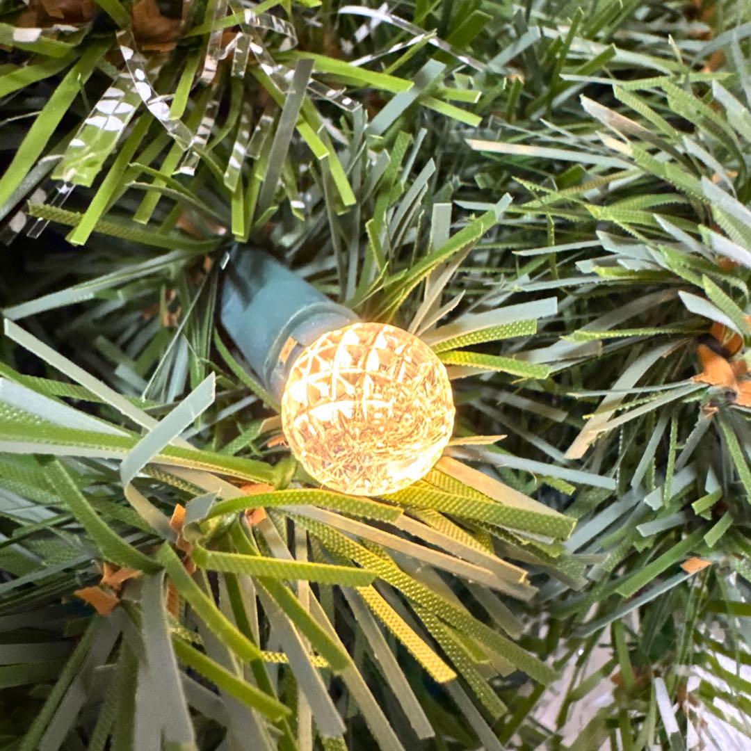 HARMONIER ハルモニア HM-4120型番　クリスマス　リース　LED