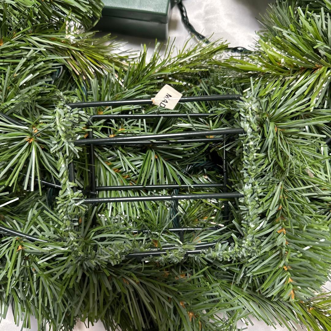 HARMONIER ハルモニア HM-4120型番　クリスマス　リース　LED