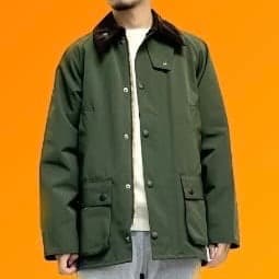 じいじ 新品未使用ビームス別注バブアー