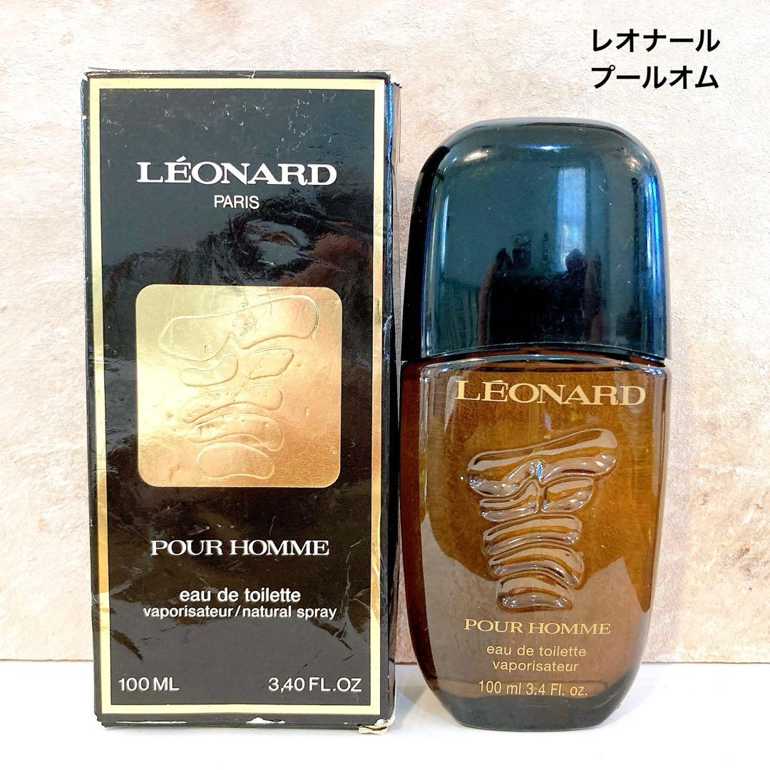未使用 レオナール プールオム　LEONARD 香水　廃盤　希少