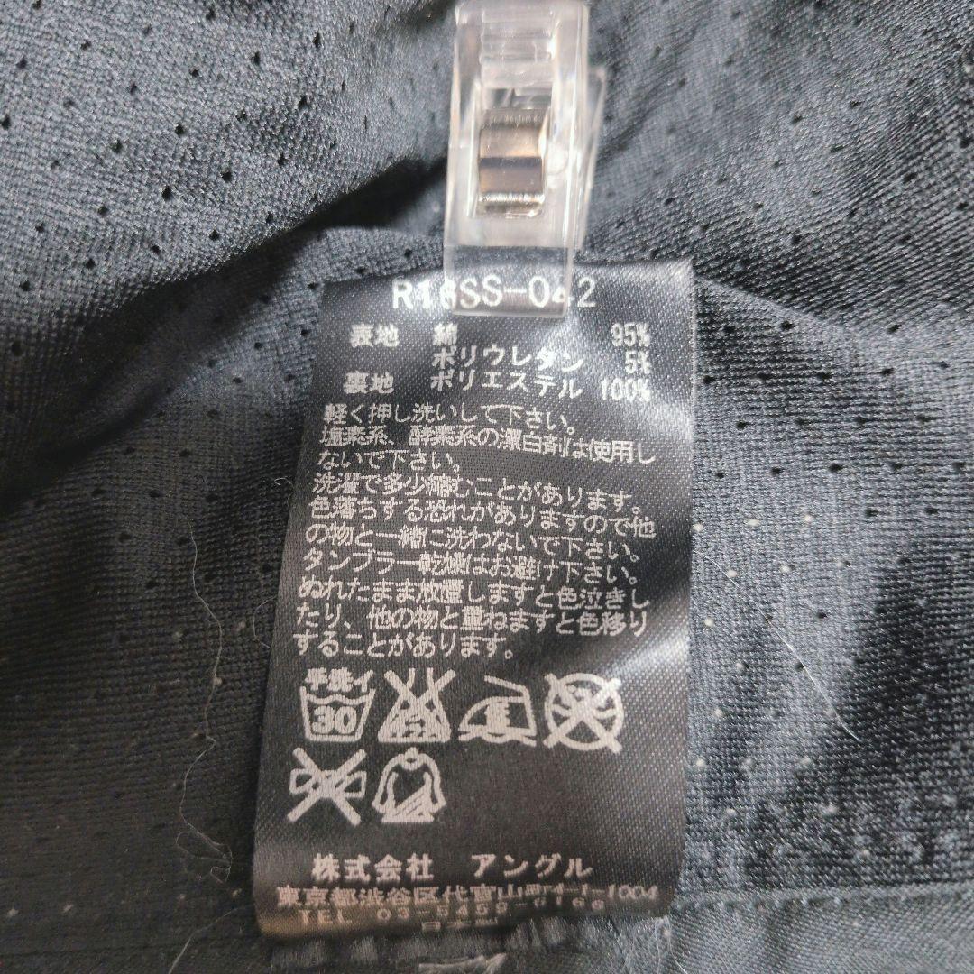 リップヴァンウィンクル ノーカラージャケット グレー L相当 日本製