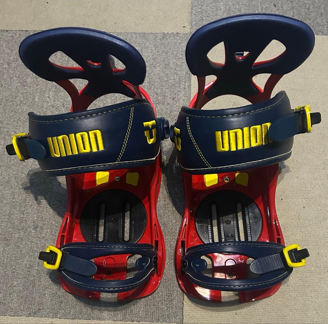 Union スノーボードビンディングおまけ付き