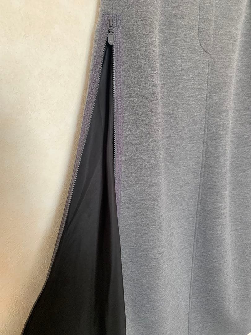 専用　Mal.購入 blue fronceボンディングスカート