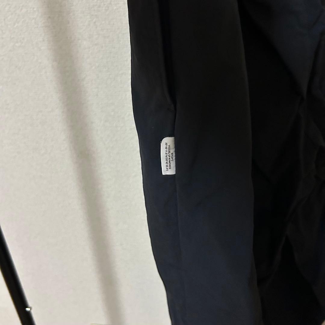 WTAPS SPST2002Trousers Nylon Tussah ブラック